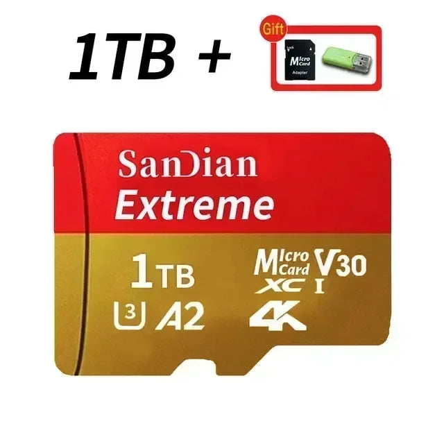 High Capacity Micro SD Card