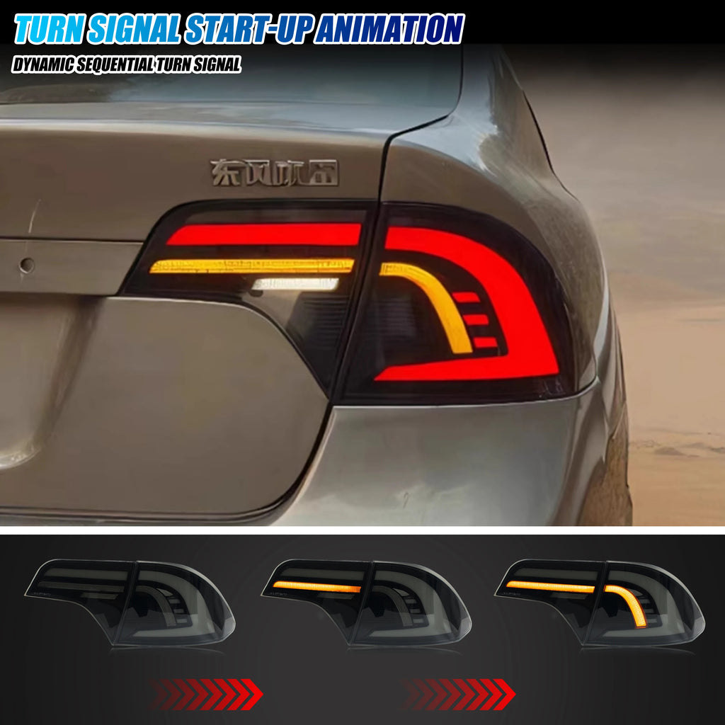 Honda Civic LED Tail Lights 2006-2011 – Sequential Turn Signal