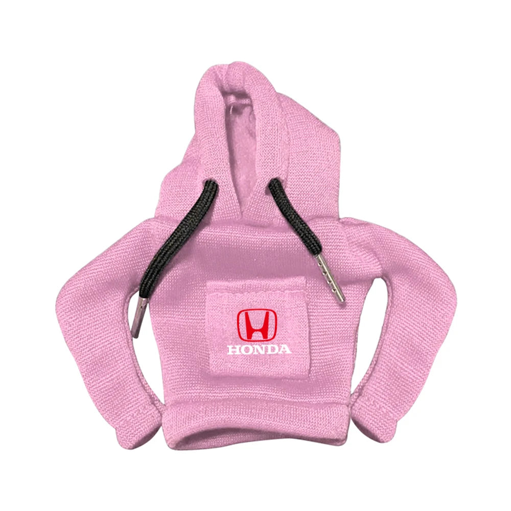 Car Hoodie Change Speed Lever Sweatshirt Handle Gear Shift Knob Cover For Honda Civic CRV Hrv Jazz CITY Accord CR-Z VTEC Vezel