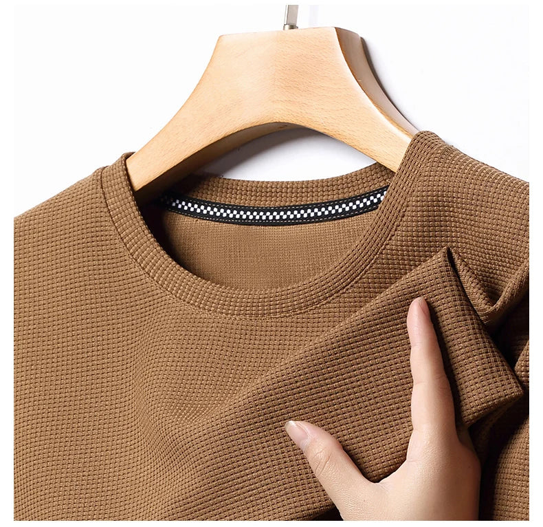 Men's Waffle Knit T-Shirt