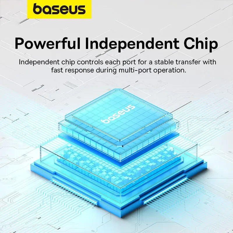Baseus 4-Port USB 3.0 Hub