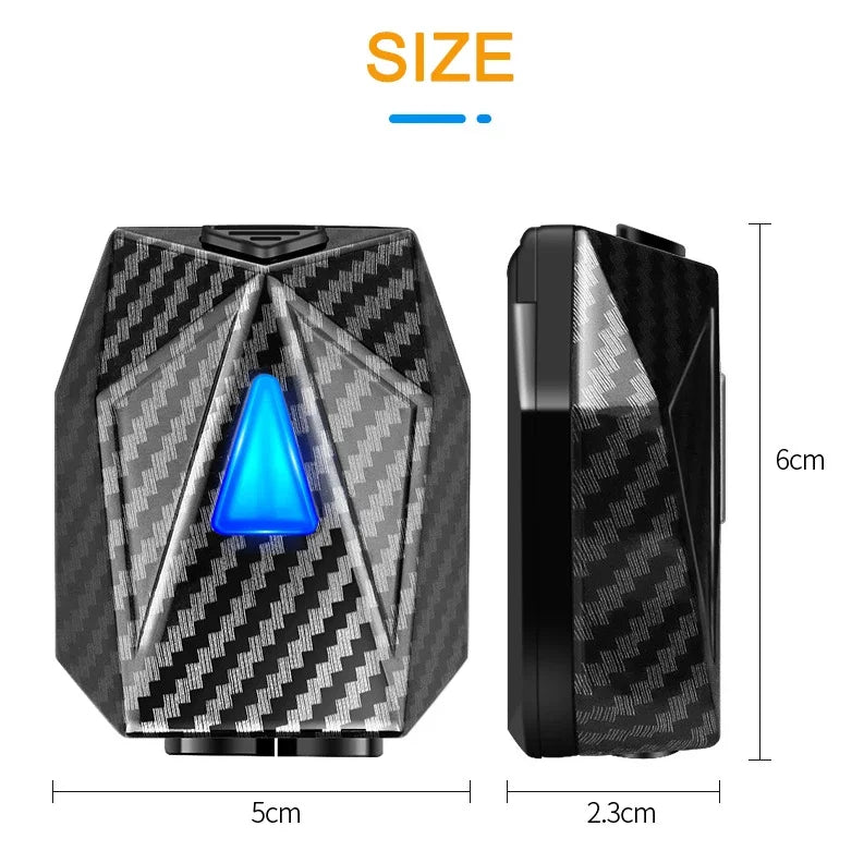 Novelty Cartoon Car Light Wireless Dynamic Projector LED Car Door Lamp Children Animetion Atmosphere Decor Light Warning Welcome