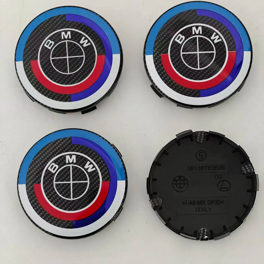 4pcs Car Wheel Center Caps 56mm/68mm Diameter for BMW
