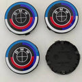 4pcs Car Wheel Center Caps 56mm/68mm Diameter for BMW