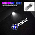 2Pcs Led HD Car Door Welcome Light Projector Lamps For BMW E30 E36 E39 E46 E60 E87 E90 X1 X2 X3 X4 X5 X6 X7 Styling Accessories