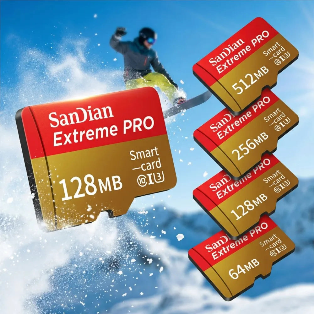 Mini SD Memory Card