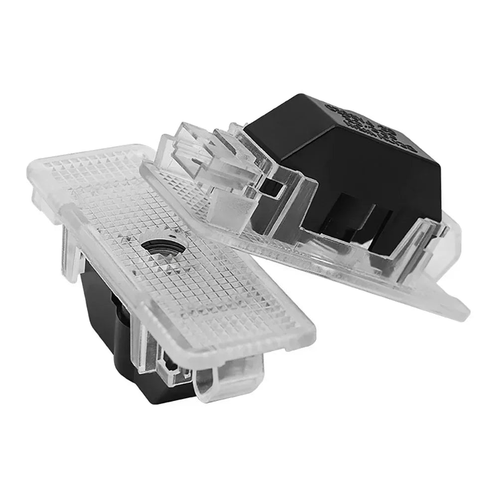 2/4p Applicable to the door LED welcome light E39 of BMW Group 1999-2006 x5 x52 e53 1995-2002 528i 1998 z8.Quick delivery