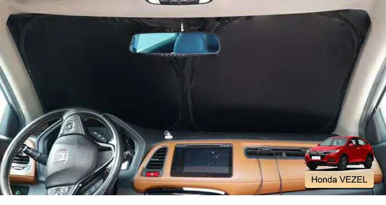 For Tesla Model 3 Y S X YL Juniper 2025-2020 2026 Thicken Front Windshield Sunshade Sun Shade Anti-UV Sun Shading Screen Cover