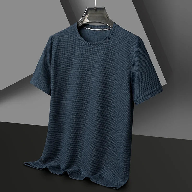 Men's Waffle Knit T-Shirt