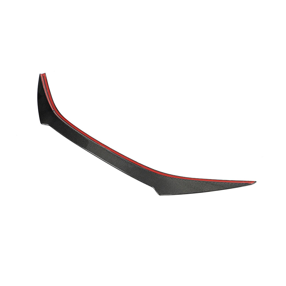 For Lexus RCF RC F 2015-2018 Auto Car Rear Trunk Lid Spoiler Wing Car Exterior Trim Car Rear Trunk Racing Spoiler Carbon Fiber