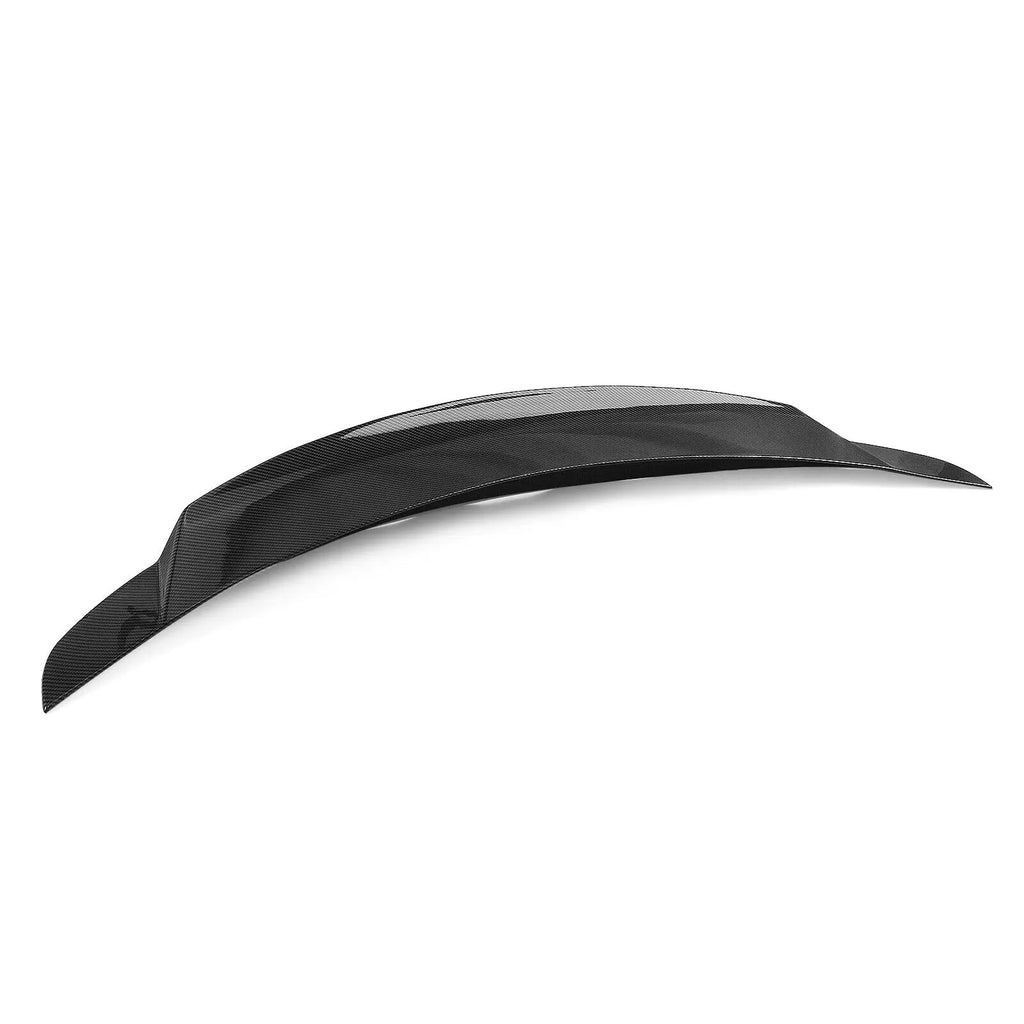 Car Rear Duckbill Trunk Spoiler For Infiniti G37 Q60 Coupe 2008-2013 Carbon Fiber