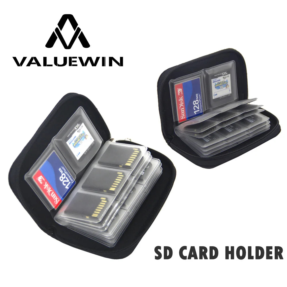 Memory Card Storage Case
