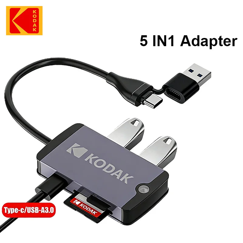 KODAK 5-in-1 Card Reader