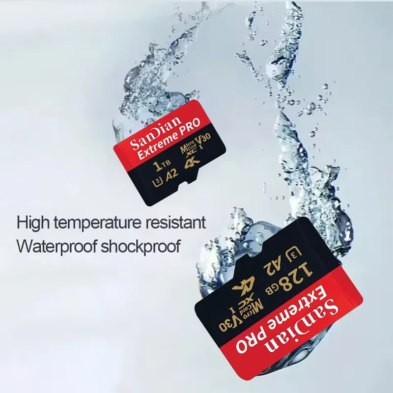 High Capacity Micro SD Card