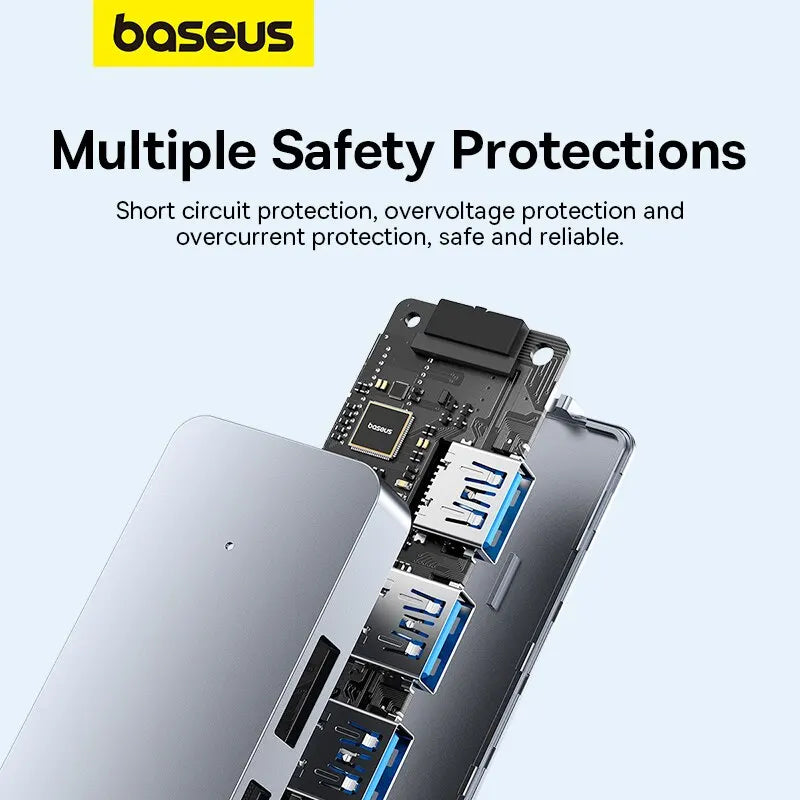 Baseus 4-Port USB 3.0 Hub