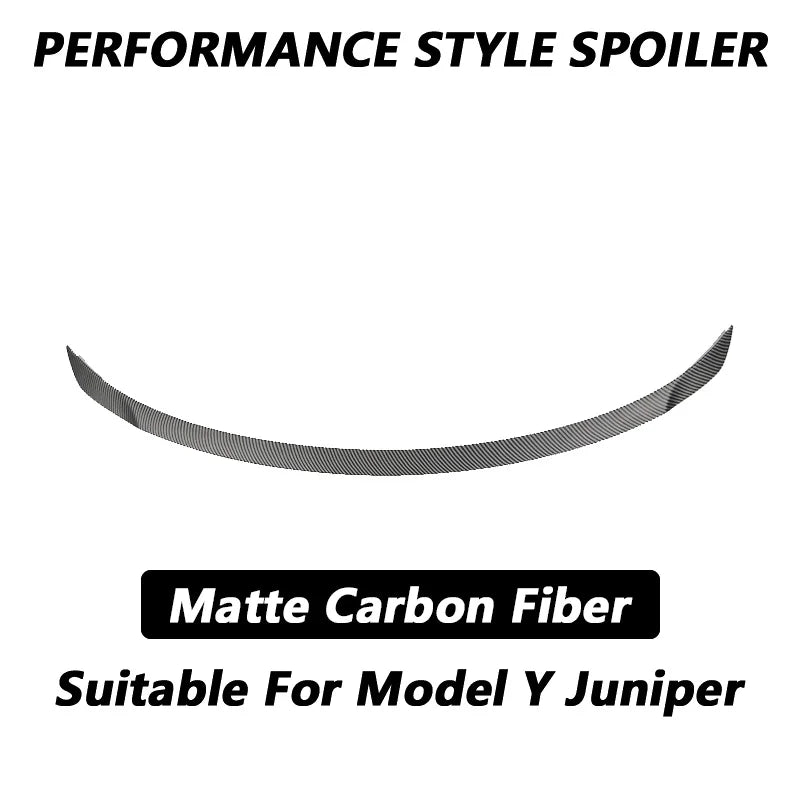 ABS Spoiler For 2025 2026 Tesla Model Y Juniper Rear Spoiler Rear Trunk Spoiler Model Y Juniper Accessories Tunning Body Kits