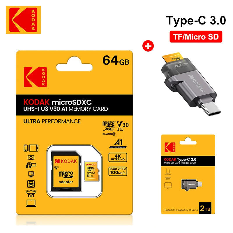 KODAK 5-in-1 Card Reader