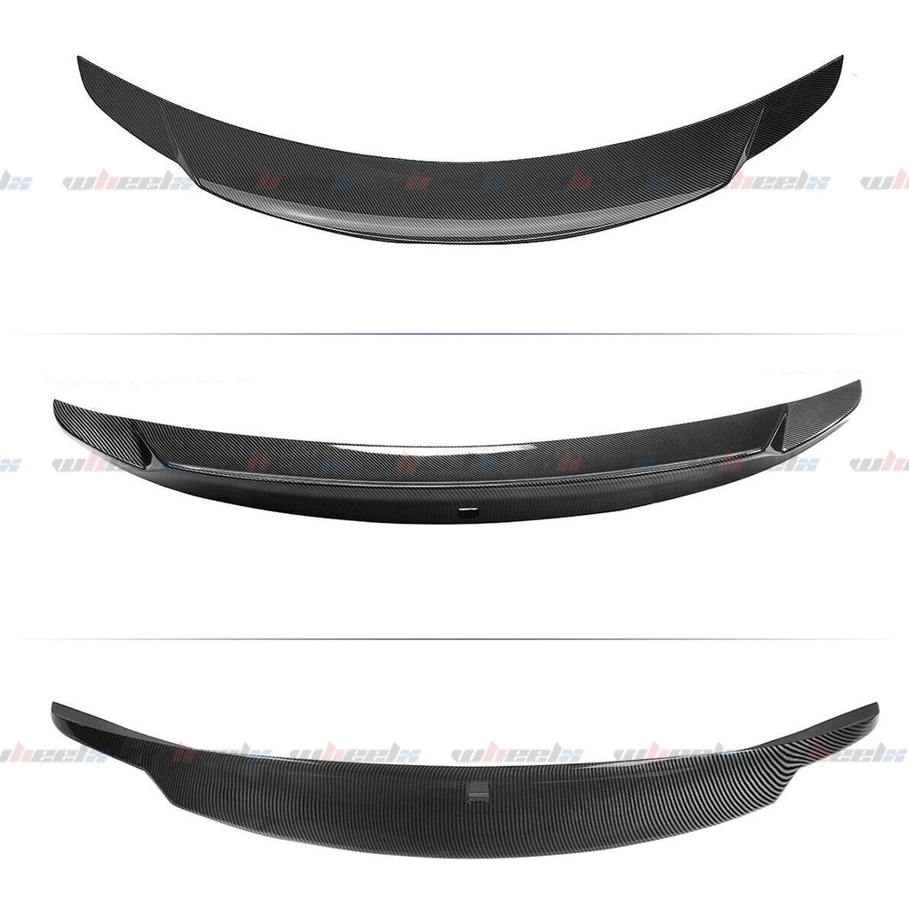 Car Rear Duckbill Trunk Spoiler For Infiniti G37 Q60 Coupe 2008-2013 Carbon Fiber
