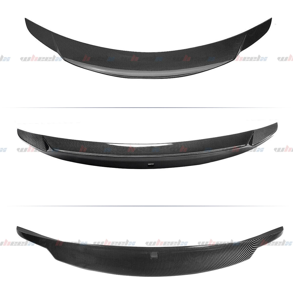 Car Rear Duckbill Trunk Spoiler For Infiniti G37 Q60 Coupe 2008-2013 Carbon Fiber