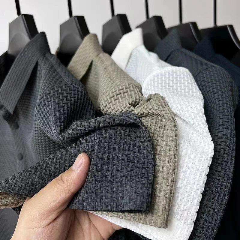 Men's Casual Polo Shirt