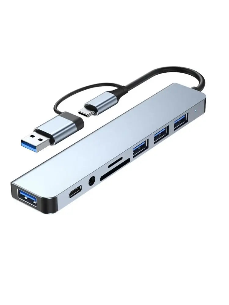 3-in-1 USB-C Hub