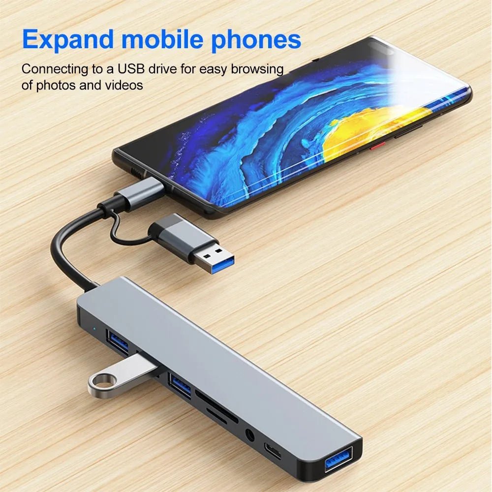 7-in-1 USB Hub