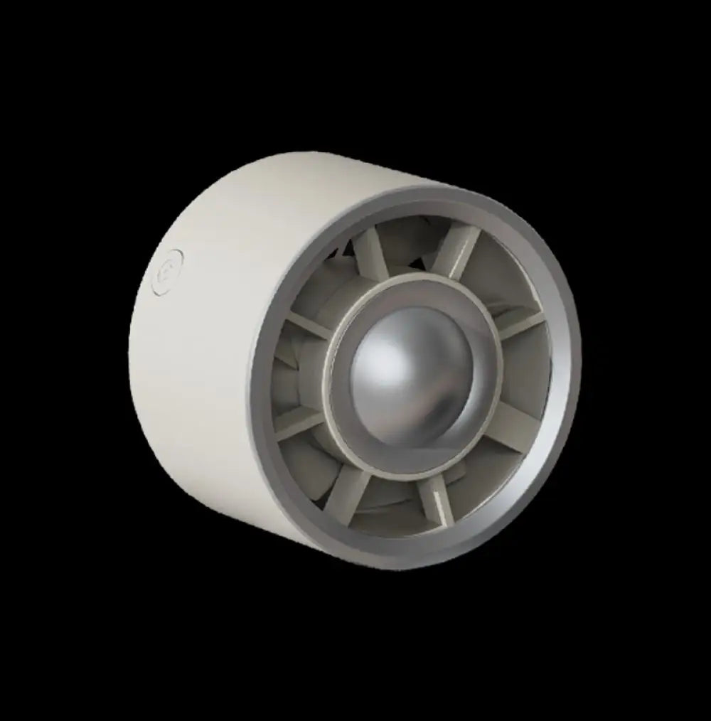 Portable Mini Car Fan Fast Cooling Car Air Outlet Electric USB Fan with Colorful Light Fan 3 Speed Adjustable Auto Accessories