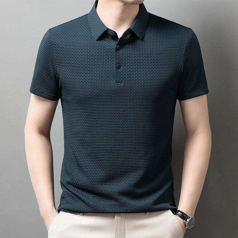 Men's Casual Polo Shirt