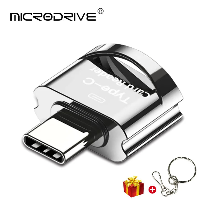 USB-C SD Card Reader Adapter