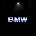 2/4Pcs Car Door Welcome LED Projector Laser Logo Door Light For BMW M Emblem E46 E36 E34 F10 E90 F30 E60 F30 E53 E30 E92 E87