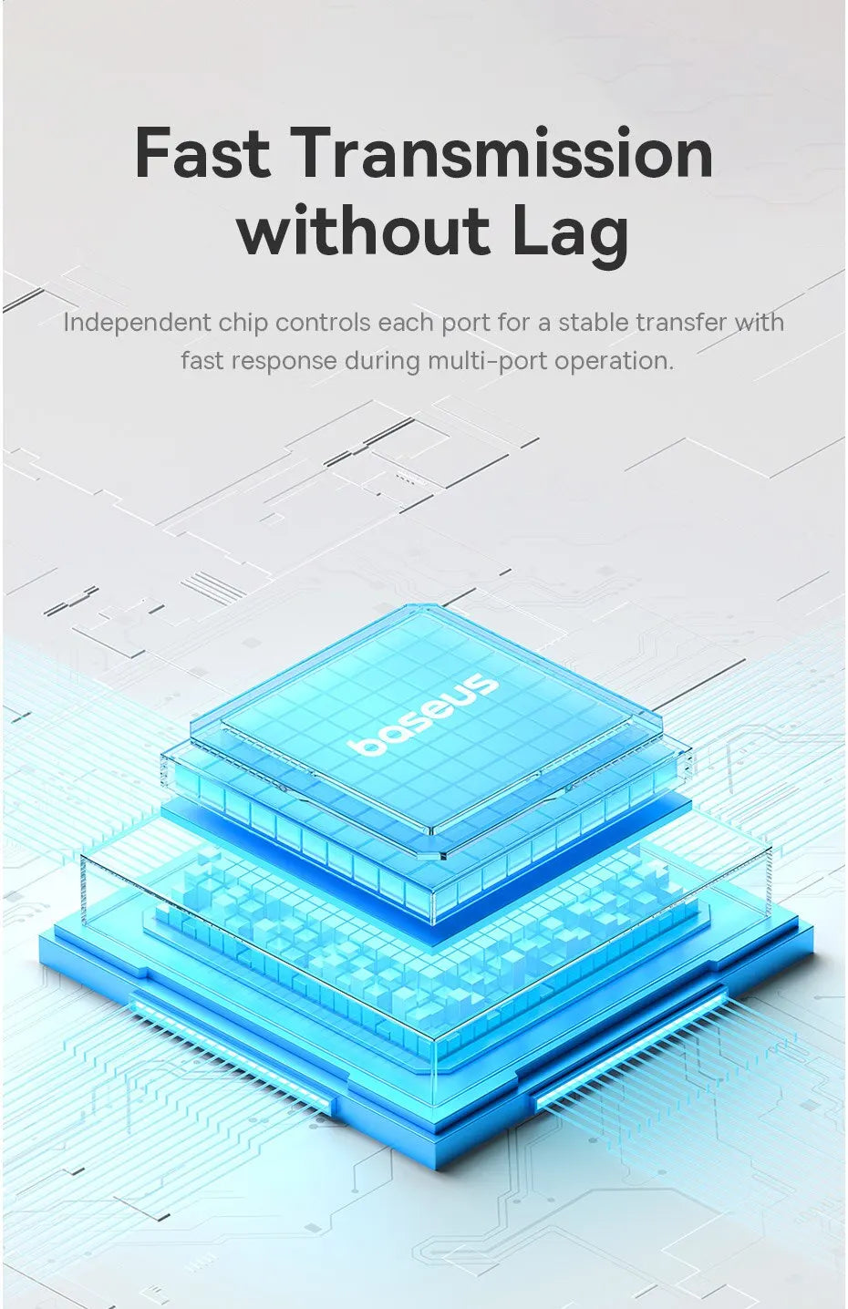 Baseus 4-Port USB 3.0 Hub