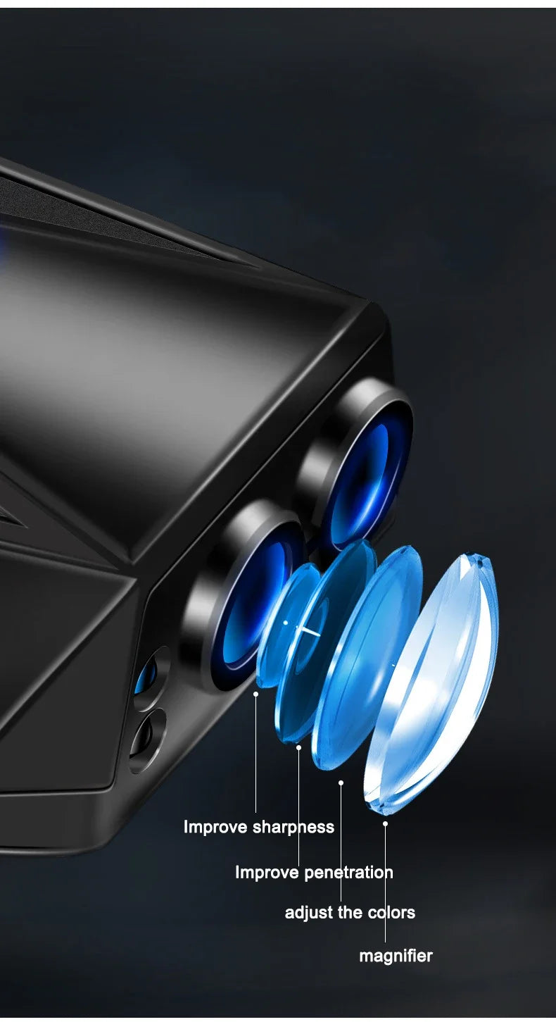 Novelty Cartoon Car Light Wireless Dynamic Projector LED Car Door Lamp Children Animetion Atmosphere Decor Light Warning Welcome