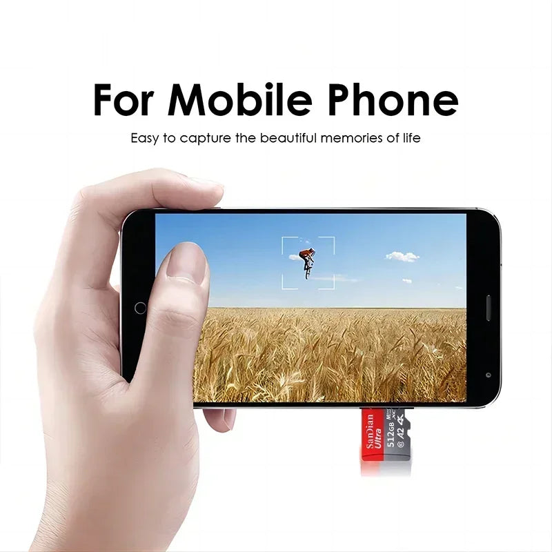 High Capacity Micro SD Card