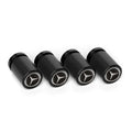 4pcs for Mercedes Benz AMG Car Logo Wheel Tire Valve Caps Modification Covers GLA GLC W202 W210 W203 W204 W205 W211 W212 W176