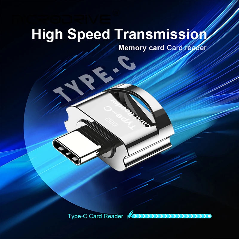 USB-C SD Card Reader Adapter