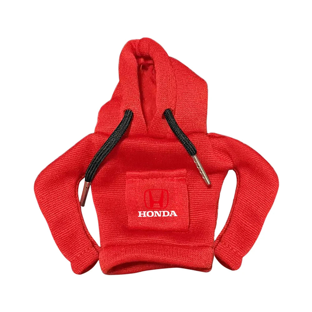 Car Hoodie Change Speed Lever Sweatshirt Handle Gear Shift Knob Cover For Honda Civic CRV Hrv Jazz CITY Accord CR-Z VTEC Vezel