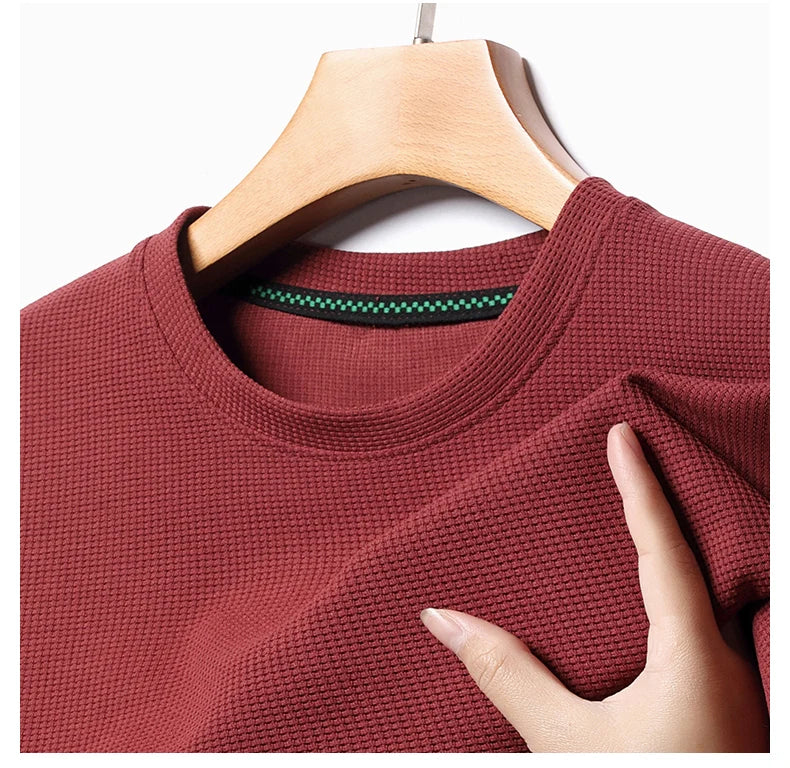 Men's Waffle Knit T-Shirt
