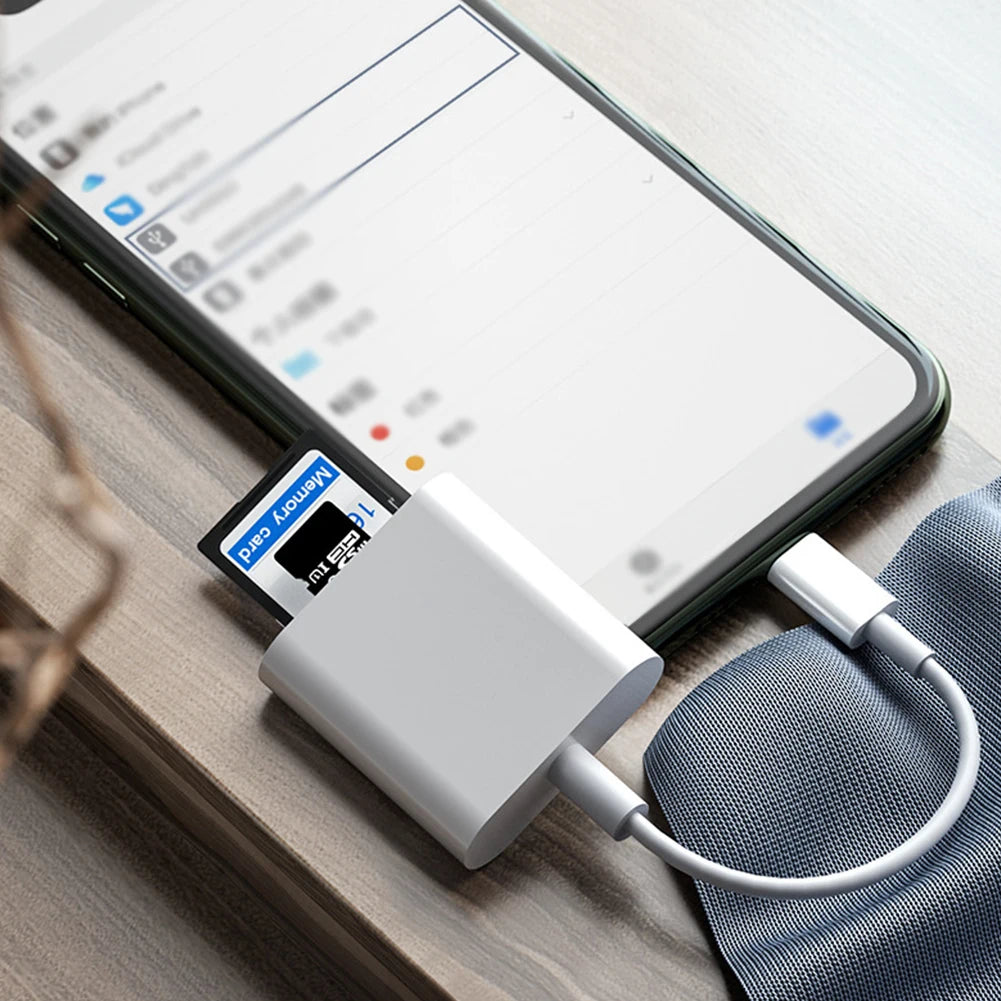 OTG USB-C Card Reader
