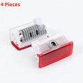 2X For Mercedes Benz W176 W177 W246 W205 W212 W213 W166 X253 LED Car Door Projector Welcome Ghost Shadow Light Bulbs Accessories