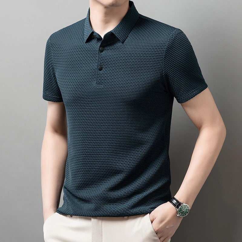Men's Casual Polo Shirt