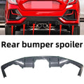 For Honda Civic 2017-2021 hatchback front and rear bumper lower spoiler decorative panel