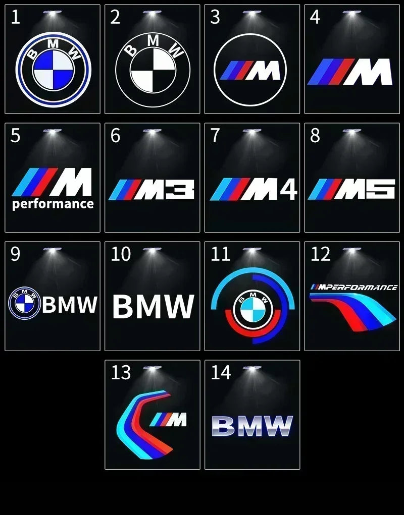 FOR BMW Group LED welcome light (2006-2012) 3 Series E90 325i, 325xi, 328i, 328xi, 330i, 330xi, 335d, 335i, 335i xDrive, 335xi.