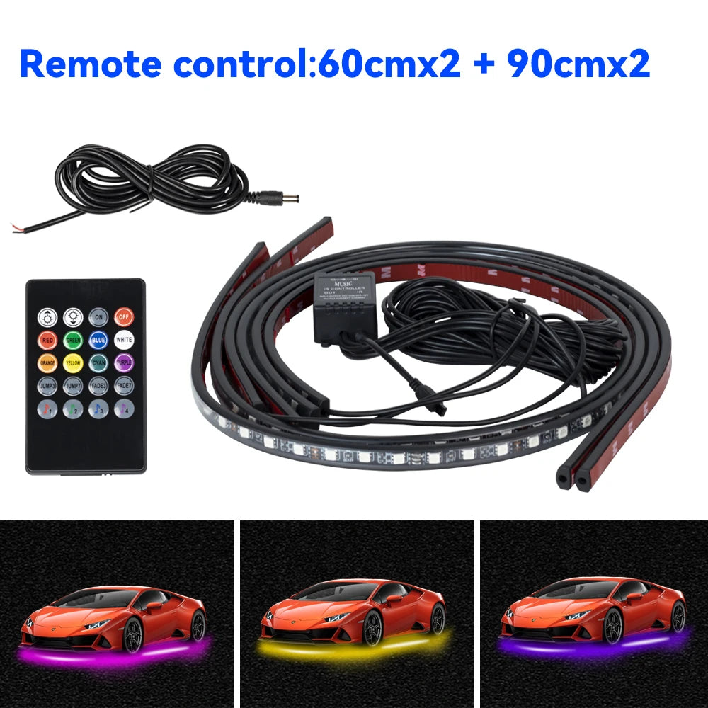 Car Underglow Neon LED Strip Light