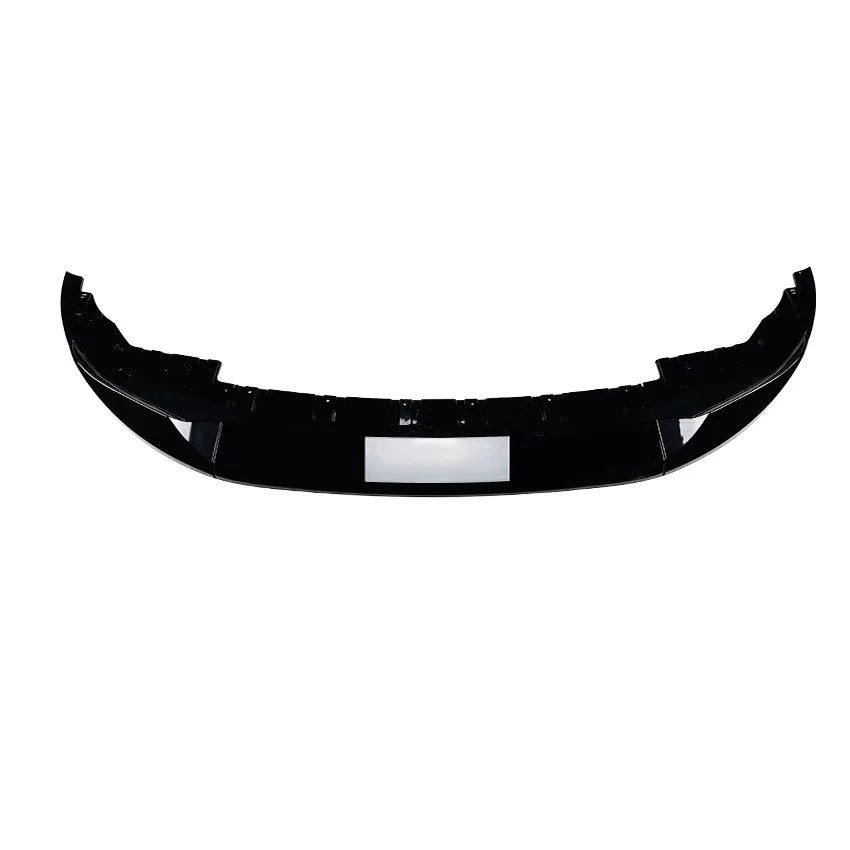 For BMW 4 Series G22 G26 420i 430i i4 M50 M Sport 2020-2025 Car Front Bumper Spoiler Lip Diffuser Splitter Body Kit Gloss Black