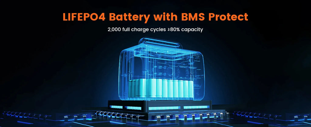 CTOLITY AP400 500W Portable Power Station 345.6Wh LiFePo4 Battery 100W 200W Solar Panel AC Charging Station Camping Equipment