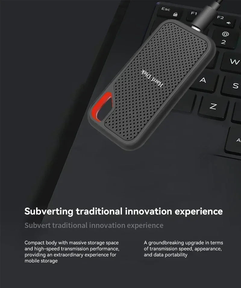 Portable SSD External Hard Drive