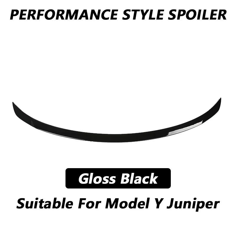 ABS Spoiler For 2025 2026 Tesla Model Y Juniper Rear Spoiler Rear Trunk Spoiler Model Y Juniper Accessories Tunning Body Kits