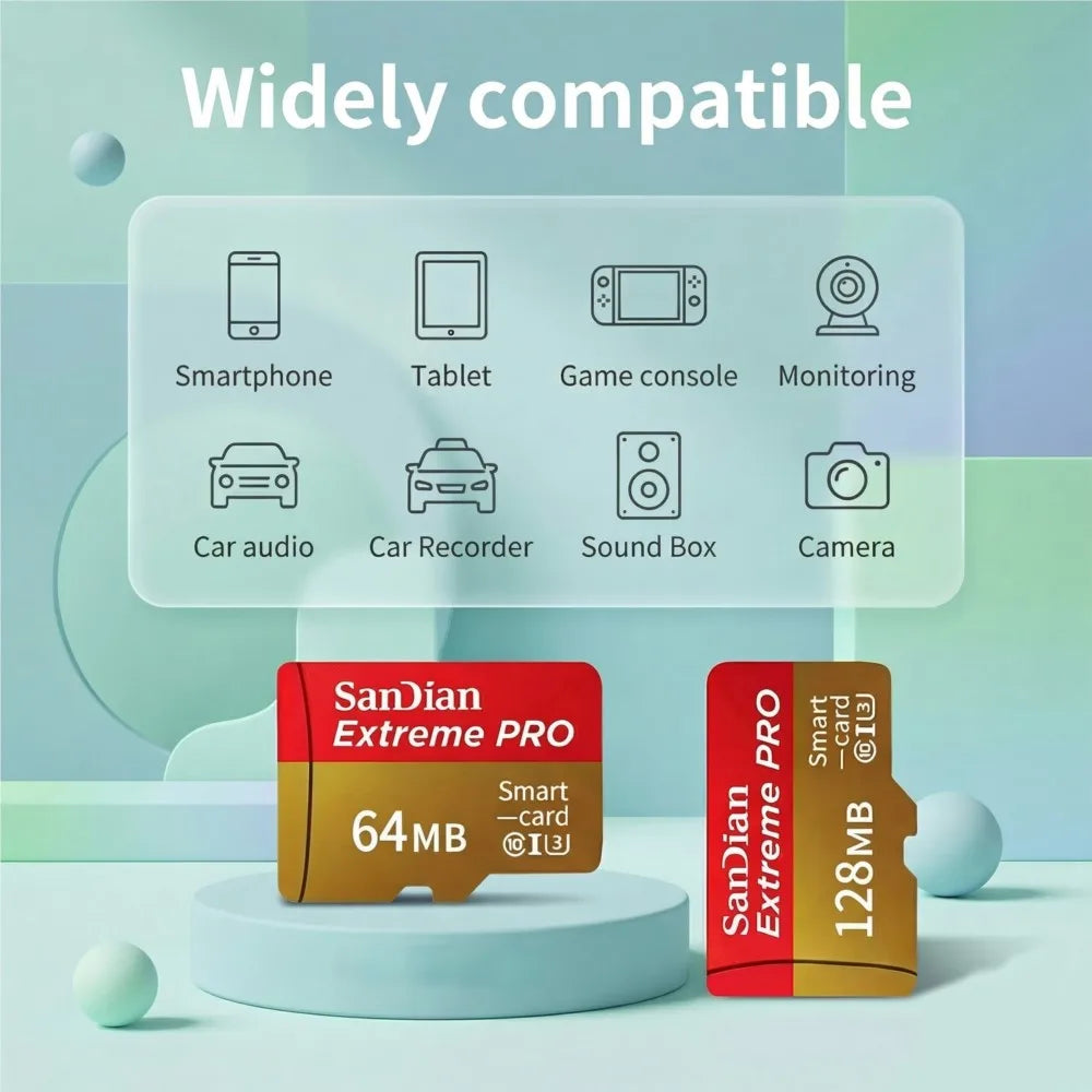 Mini SD Memory Card