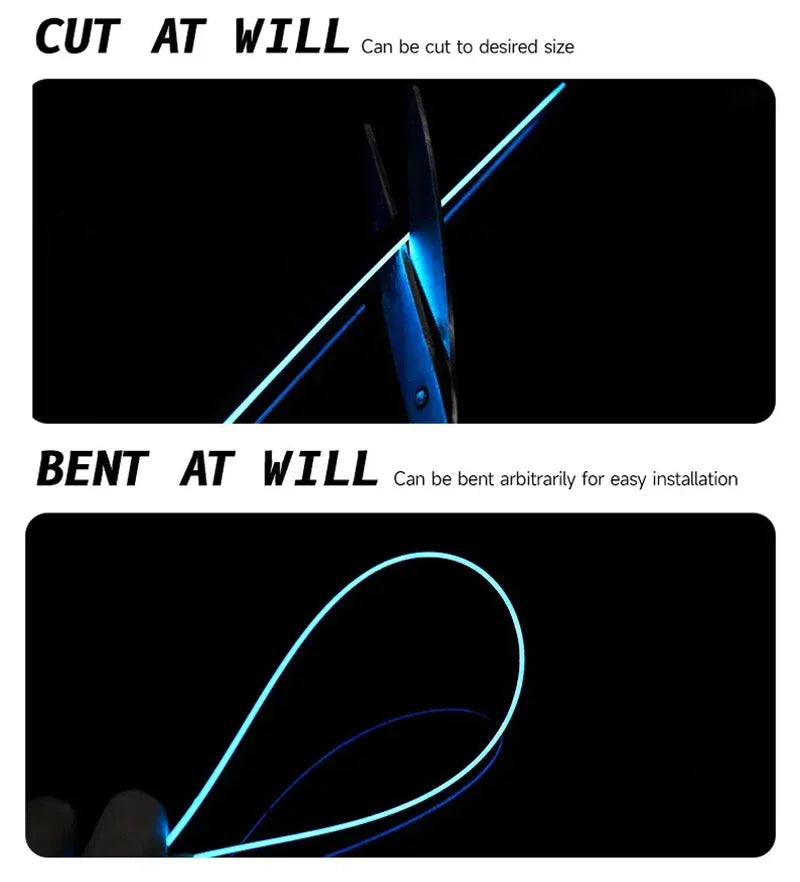 Premium Car Interior Ambient Light Kit – 64 Color App Control