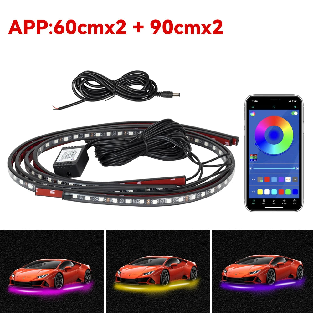 Car Underglow Neon LED Strip Light